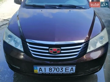 Авто Geely Emgrand 7 Ec7  2012 № 8671161