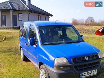 Авто Fiat Doblo 2001 № 8671167