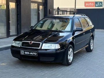 Авто Skoda Octavia 2001 № 8671172