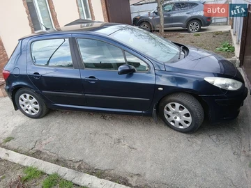 Авто Peugeot 307 2006 № 8671179
