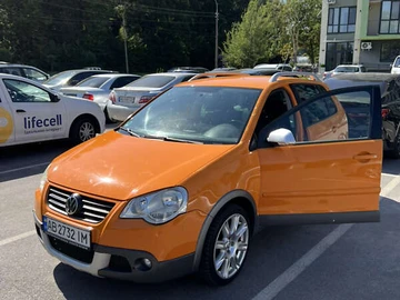 Авто Volkswagen Cross Polo 2006 № 8671183