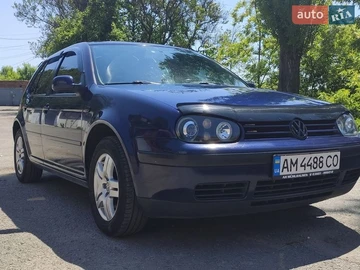 Авто Volkswagen Golf 2001 № 8671191
