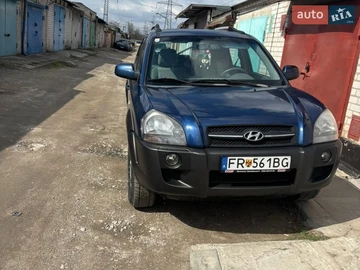 Авто Hyundai Tucson 2004 № 8671198