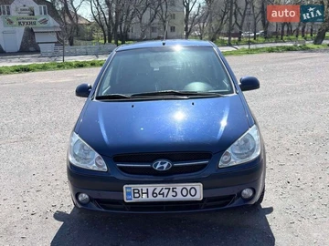Авто Hyundai Getz 2008 № 8671200