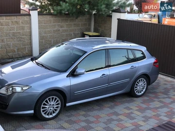 Авто Renault Laguna 2009 № 8671208