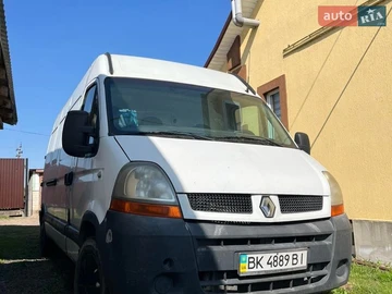 Авто Renault Master 2006 № 8671337