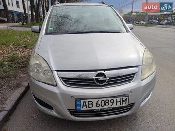 Авто Opel Zafira 2009 № 8671338