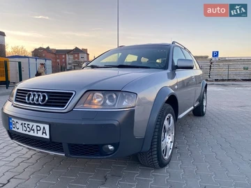 Авто Audi A6 Allroad 2003 № 8671340
