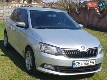 Авто Skoda Fabia 2015 № 8671358
