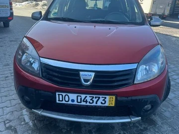 Авто Dacia Sandero Stepway 2011 № 8671362