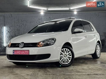 Авто Volkswagen Golf 2010 № 8671364