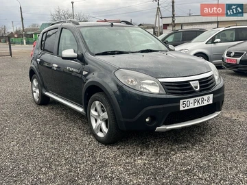 Авто Dacia Sandero Stepway 2011 № 8671366