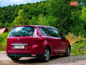 Авто Renault Scenic 2012 № 8671373