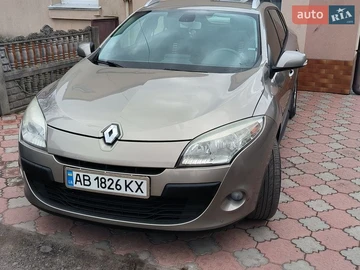 Авто Renault Megane 2010 № 8671376