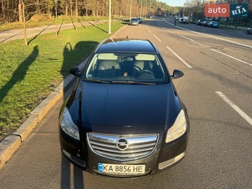 Авто Opel Insignia 2011 № 8671378