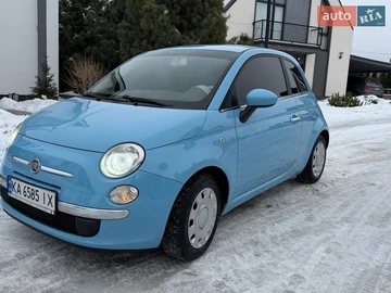 Авто Fiat 500 2011 № 8671392