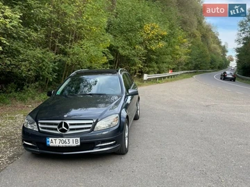 Авто Mercedes C-Class 2010 № 8671402