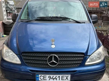 Авто Mercedes Vito 2005 № 8671403