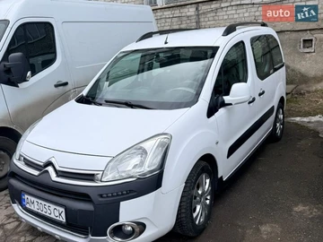 Авто Citroen Berlingo 2016 № 8671404