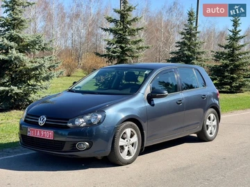 Авто Volkswagen Golf 2009 № 8671413