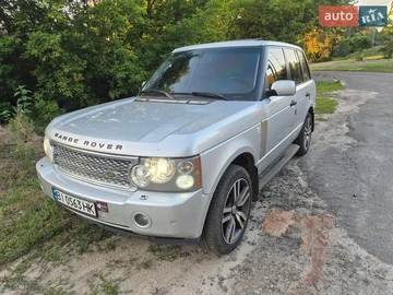 Авто Land Rover Range Rover 2002 № 8671420