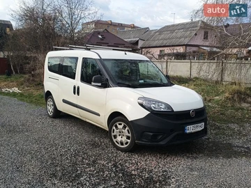 Авто Fiat Doblo Panorama 2018 № 8671432