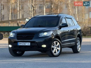 Авто Hyundai Santa Fe 2008 № 8671433