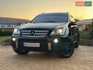 Авто Mercedes M-Class 2007 № 8671440