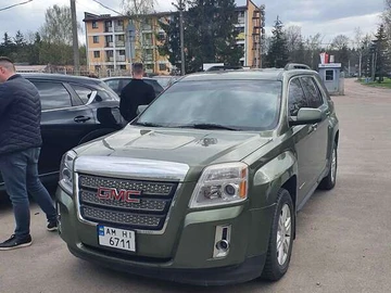 Авто GMC Terrain 2014 № 8671445
