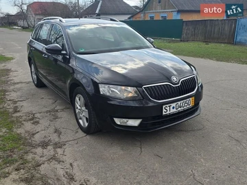 Авто Skoda Octavia 2015 № 8671450