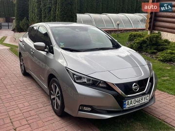 Авто Nissan Leaf 2019 № 8671455