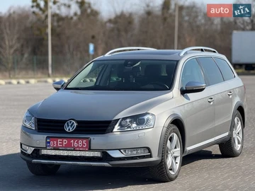 Авто Volkswagen Passat Alltrack 2012 № 8671456