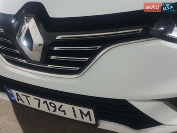 Авто Renault Megane 2018 № 8671458
