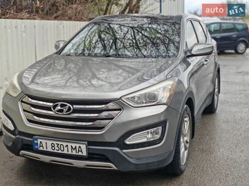 Авто Hyundai Santa Fe 2013 № 8671460