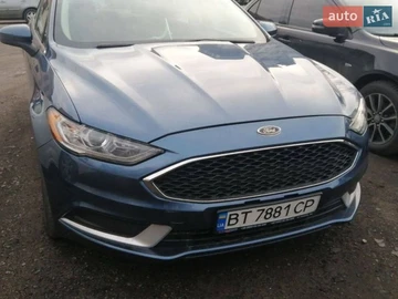 Авто Ford Fusion 2018 № 8671463