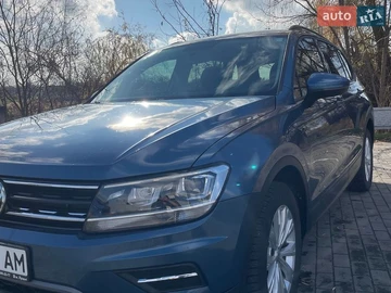 Авто Volkswagen Tiguan 2019 № 8671486