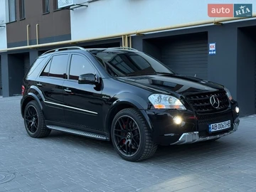 Авто Mercedes M-Class 2008 № 8671492