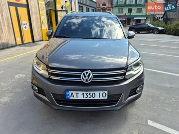 Авто Volkswagen Tiguan 2012 № 8671496