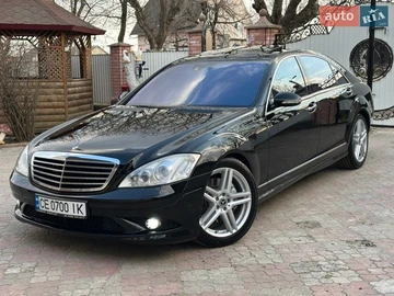 Авто Mercedes S-Class 2008 № 8671498