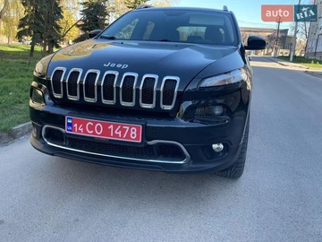 Авто Jeep Cherokee 2015 № 8671499