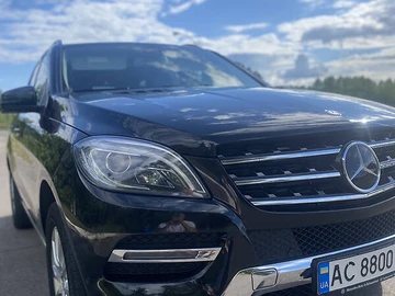Авто Mercedes M-Class 2012 № 8671503