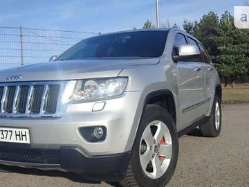 Авто Jeep Grand Cherokee 2012 № 8671505