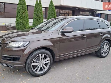 Авто Audi Q7 2014 № 8671520