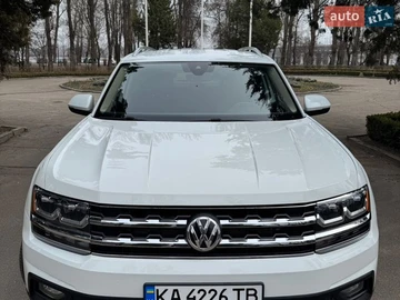 Авто Volkswagen Atlas 2019 № 8671534