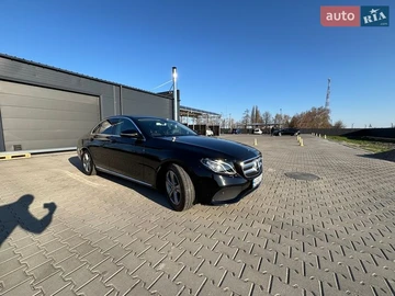 Авто Mercedes E-Class 2018 № 8671553