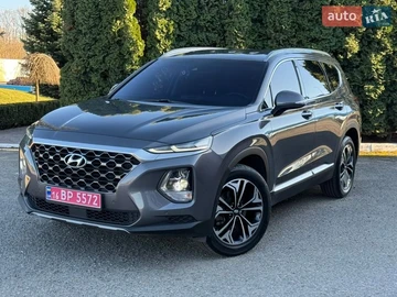 Авто Hyundai Santa Fe 2018 № 8671556