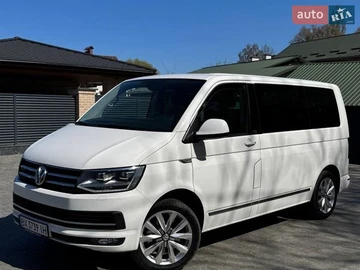 Авто Volkswagen Multivan 2016 № 8671561