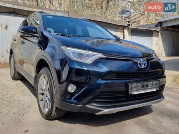 Авто Toyota Rav4 2017 № 8671562