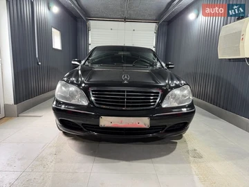 Авто Mercedes S-Class 2003 № 8671574