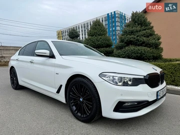 Авто BMW 5 Series 2017 № 8671577